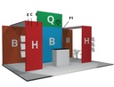 Stand Vector 24m²