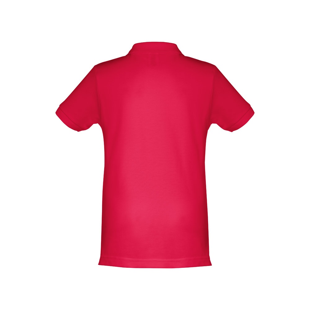 THC ADAM KIDS. Polo in cotone a maniche corte per bambini (unisex)