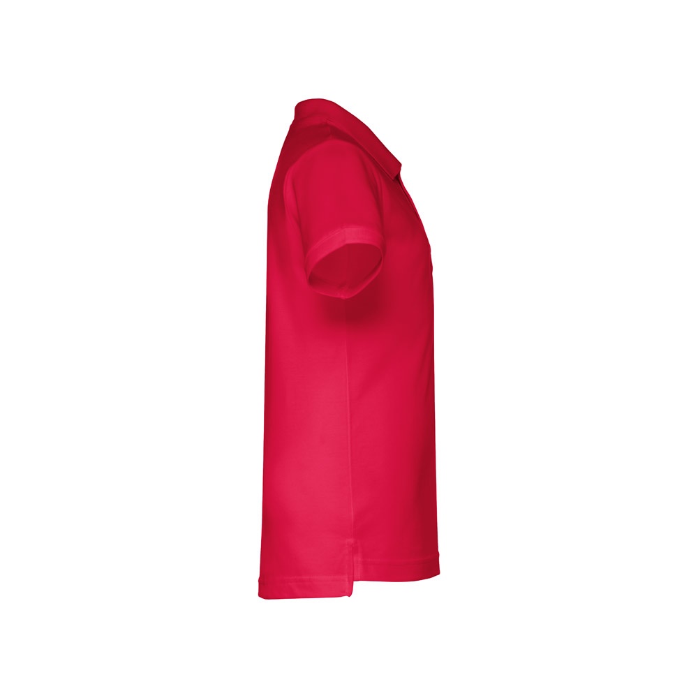 THC ADAM KIDS. Polo in cotone a maniche corte per bambini (unisex)