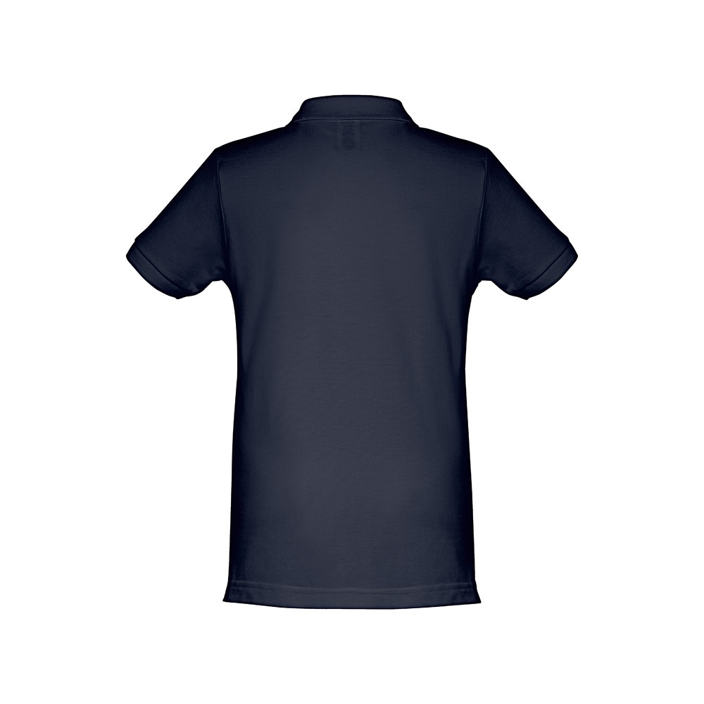 THC ADAM KIDS. Polo in cotone a maniche corte per bambini (unisex)