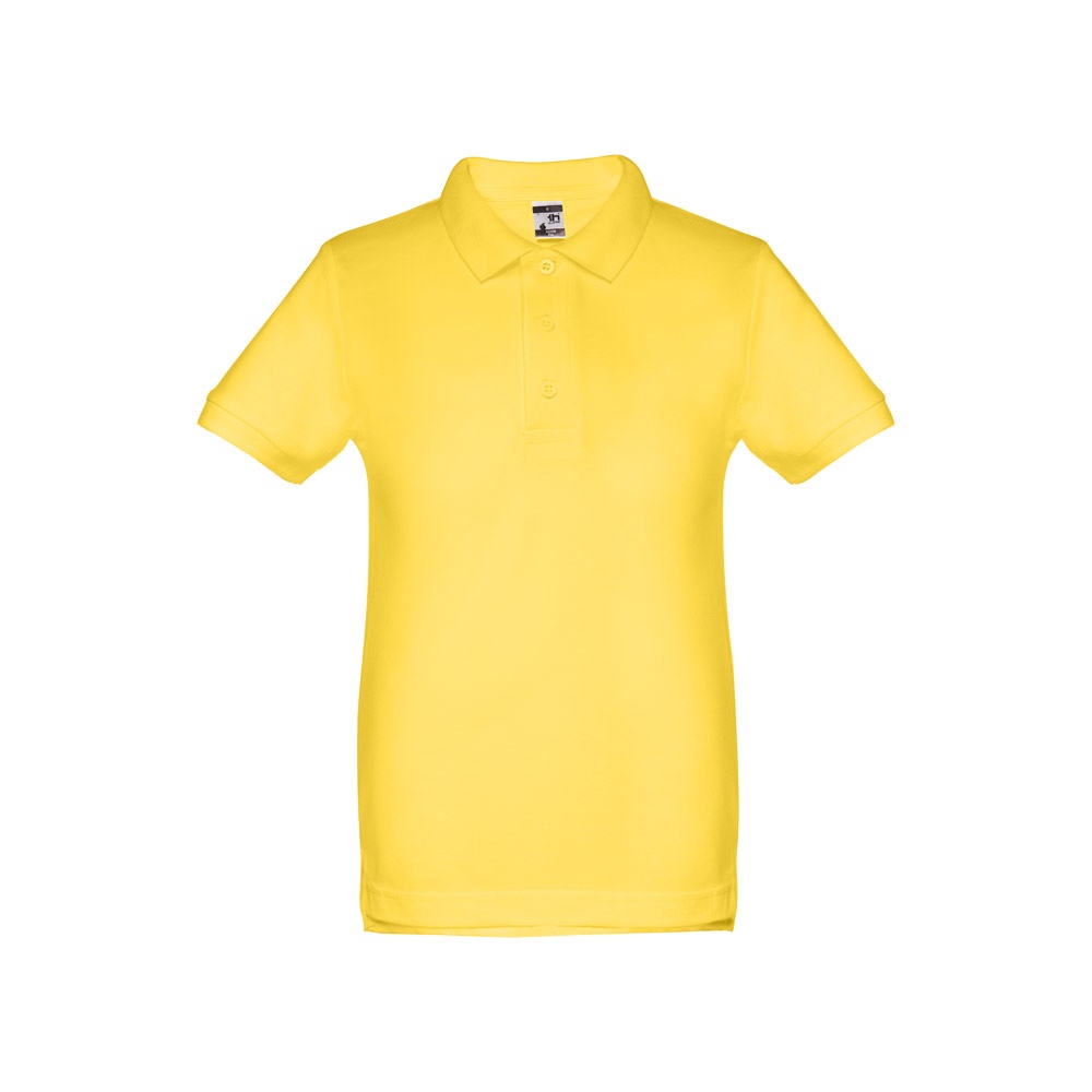 THC ADAM KIDS. Polo in cotone a maniche corte per bambini (unisex)