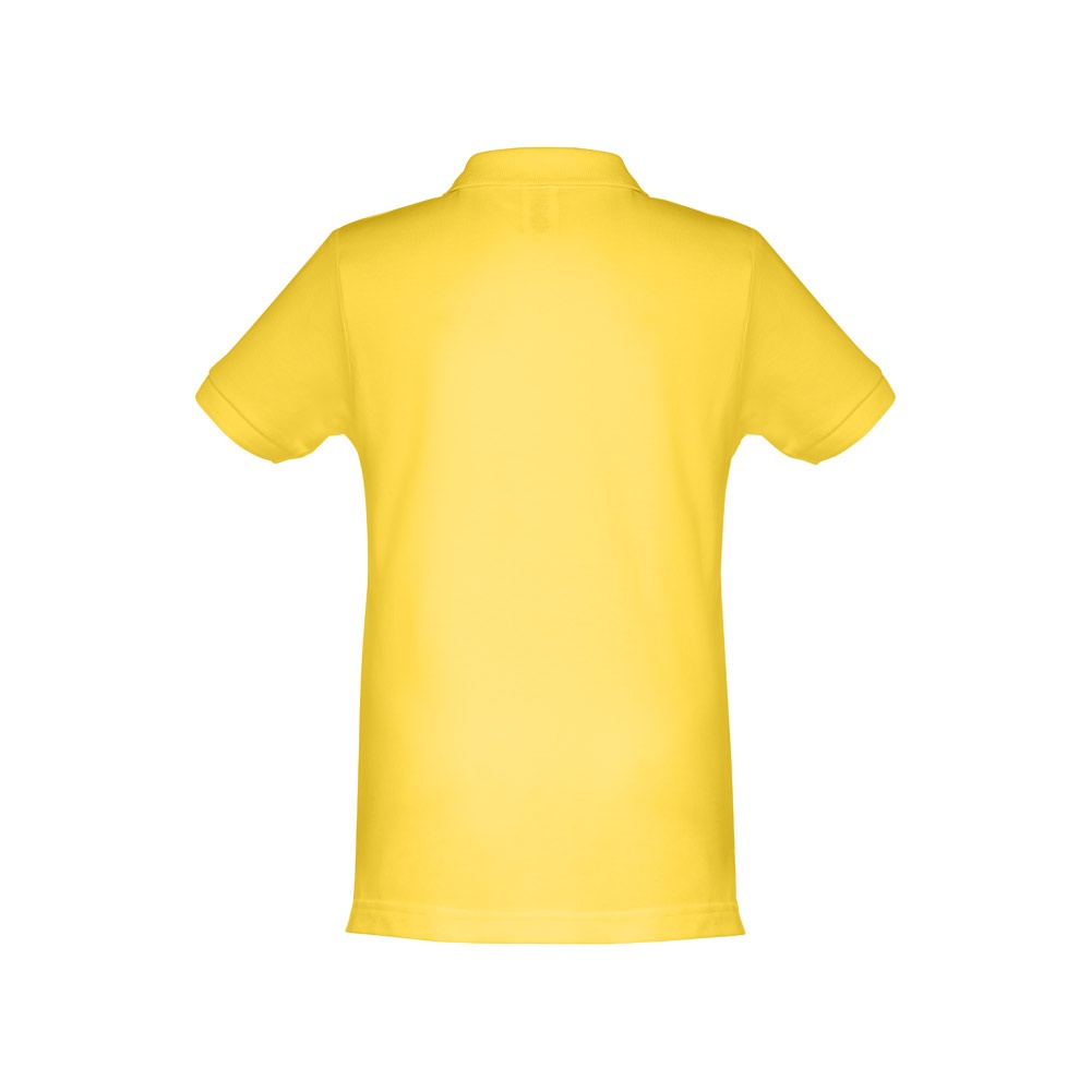 THC ADAM KIDS. Polo in cotone a maniche corte per bambini (unisex)