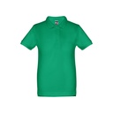 THC ADAM KIDS. Polo in cotone a maniche corte per bambini (unisex)