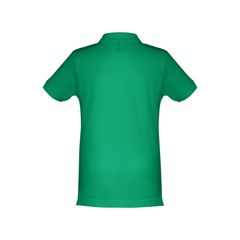 THC ADAM KIDS. Polo in cotone a maniche corte per bambini (unisex)