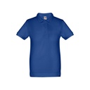 THC ADAM KIDS. Polo in cotone a maniche corte per bambini (unisex)