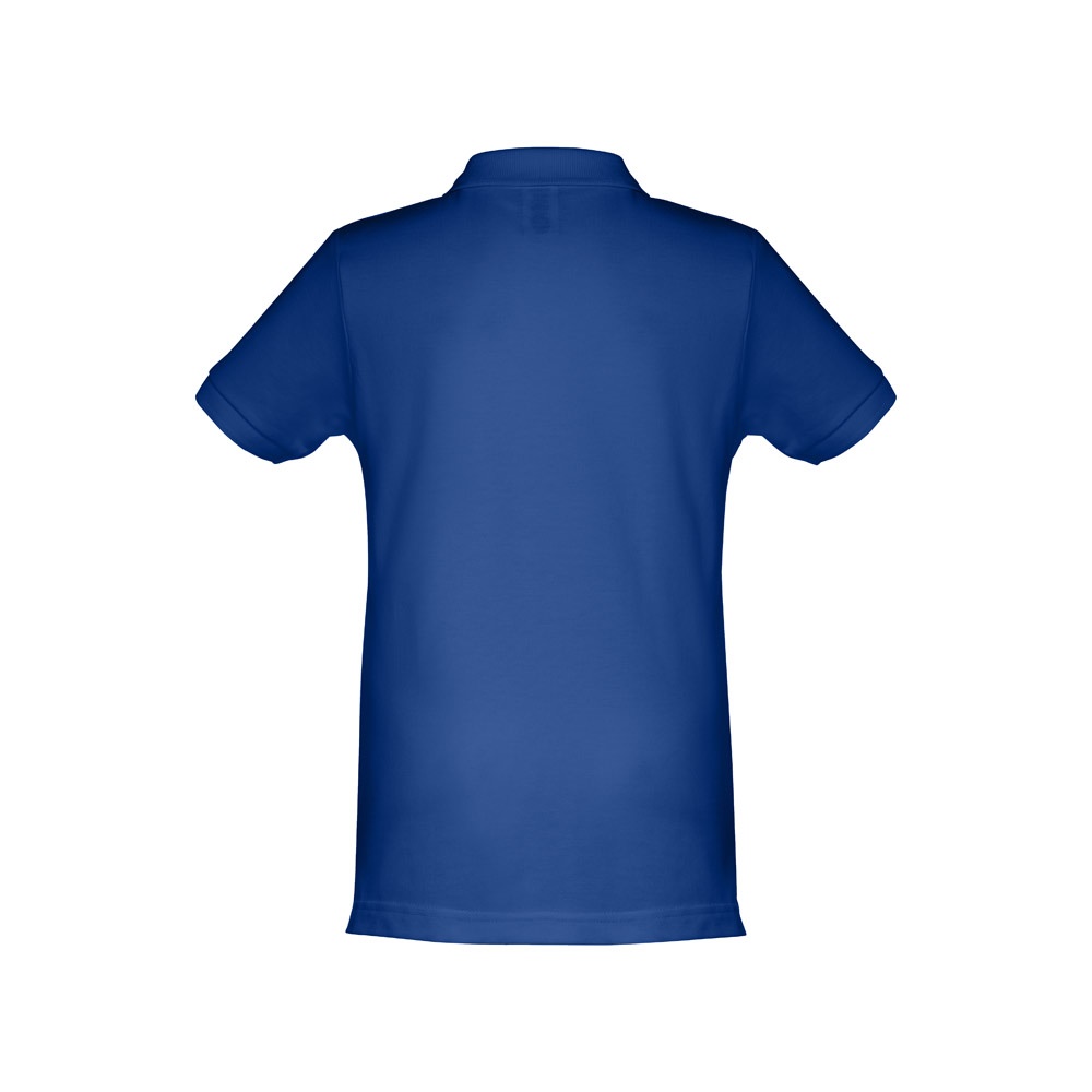 THC ADAM KIDS. Polo in cotone a maniche corte per bambini (unisex)