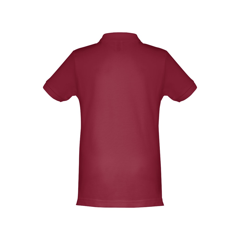 THC ADAM KIDS. Polo in cotone a maniche corte per bambini (unisex)