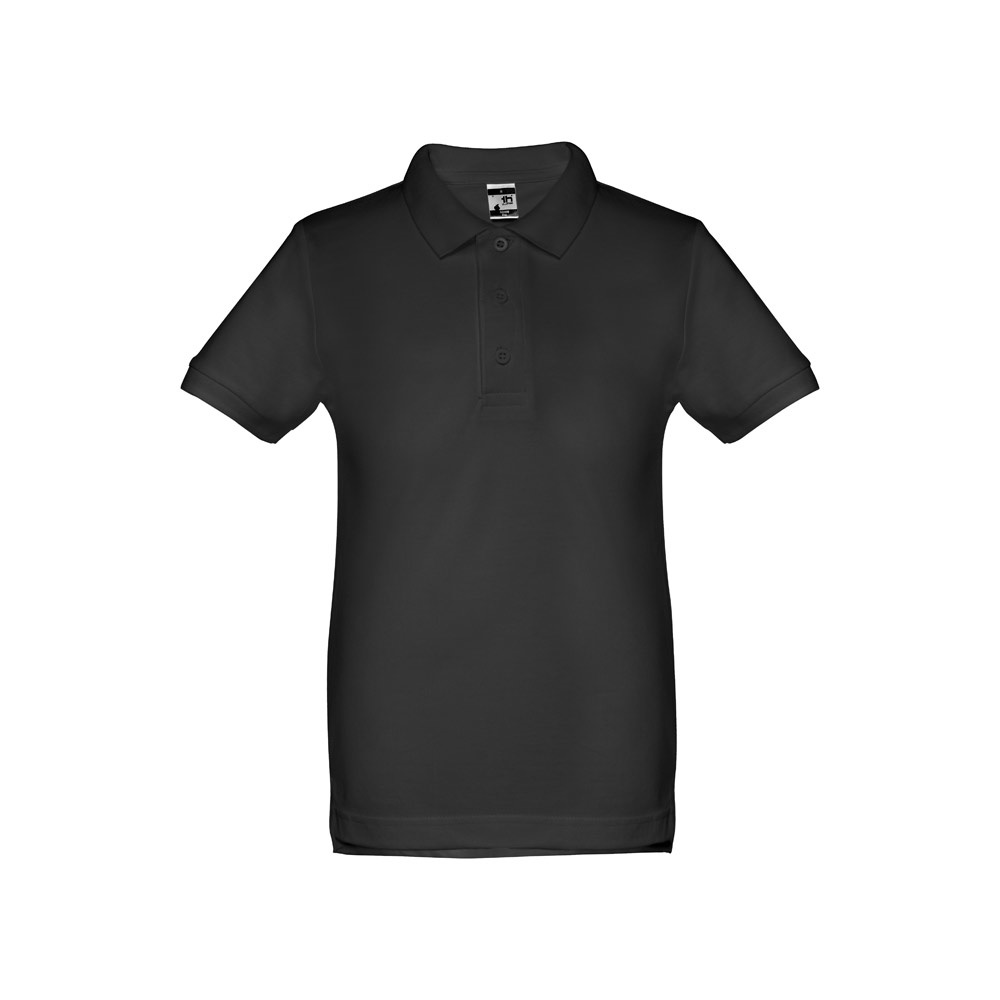 THC ADAM KIDS. Polo in cotone a maniche corte per bambini (unisex)