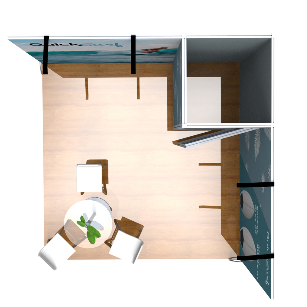 Stand Vector 9m²