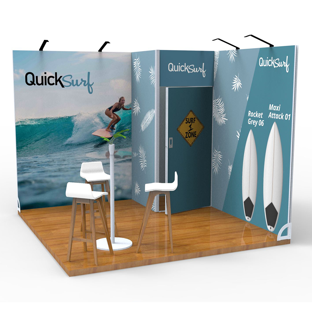 Stand Vector 9m²