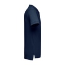 THC ADAM. Polo da uomo in cotone a maniche corte