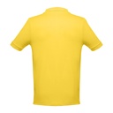 THC ADAM. Polo da uomo in cotone a maniche corte
