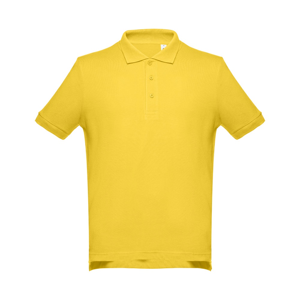 THC ADAM. Polo da uomo in cotone a maniche corte