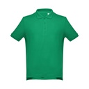 THC ADAM. Polo da uomo in cotone a maniche corte