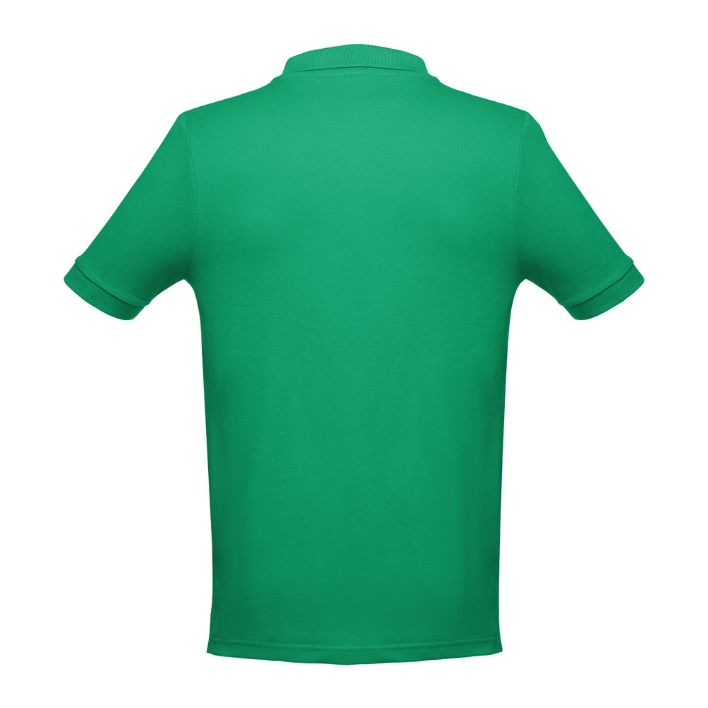 THC ADAM. Polo da uomo in cotone a maniche corte