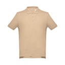 THC ADAM. Polo da uomo in cotone a maniche corte