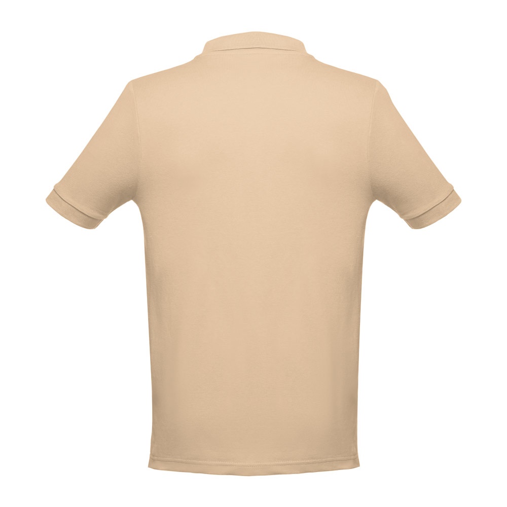 THC ADAM. Polo da uomo in cotone a maniche corte