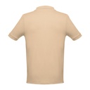 THC ADAM. Polo da uomo in cotone a maniche corte