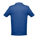 THC ADAM. Polo da uomo in cotone a maniche corte