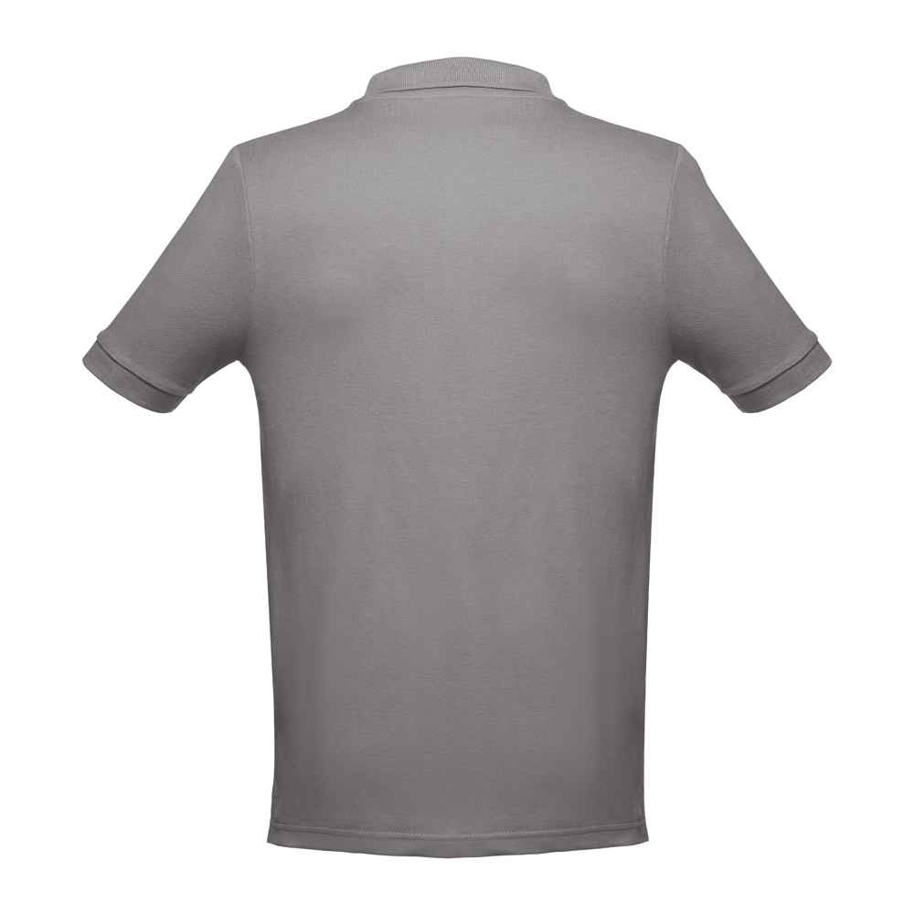 THC ADAM. Polo da uomo in cotone a maniche corte
