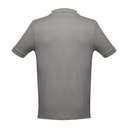 THC ADAM. Polo da uomo in cotone a maniche corte