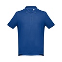THC ADAM. Polo da uomo in cotone a maniche corte