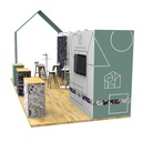 Stand su misura 24m²