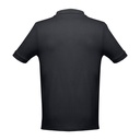 THC ADAM. Polo da uomo in cotone a maniche corte