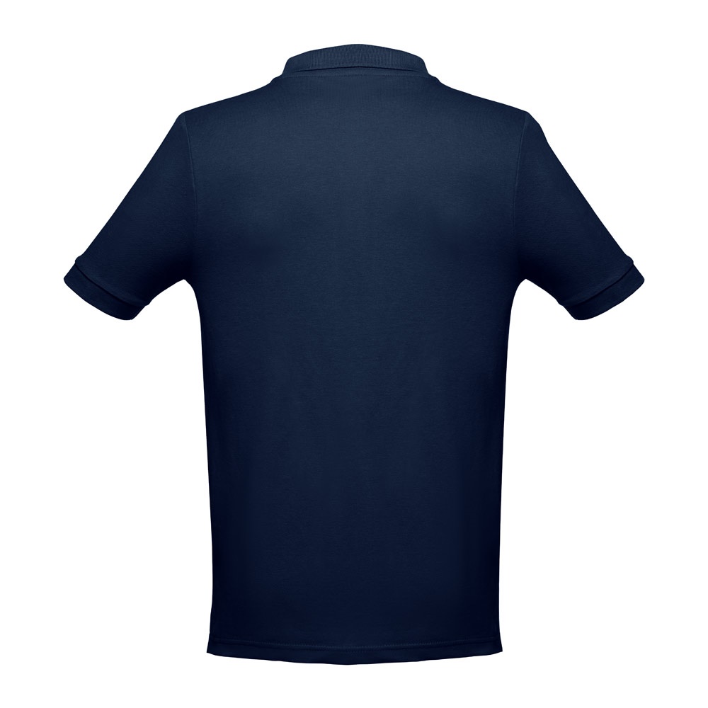 THC ADAM. Polo da uomo in cotone a maniche corte
