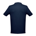 THC ADAM. Polo da uomo in cotone a maniche corte
