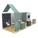 Stand su misura 24m²