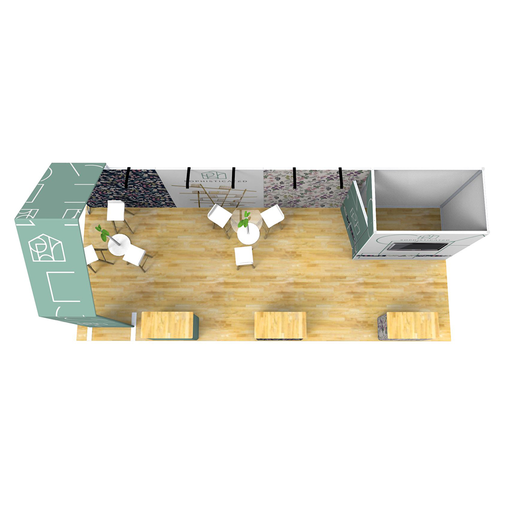 Stand su misura 24m²