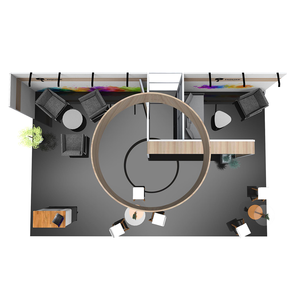 Stand su misura 40m²