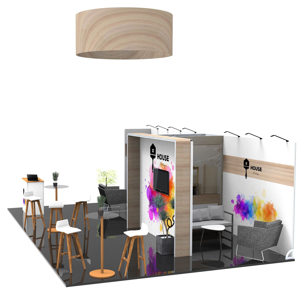 Stand su misura 40m²