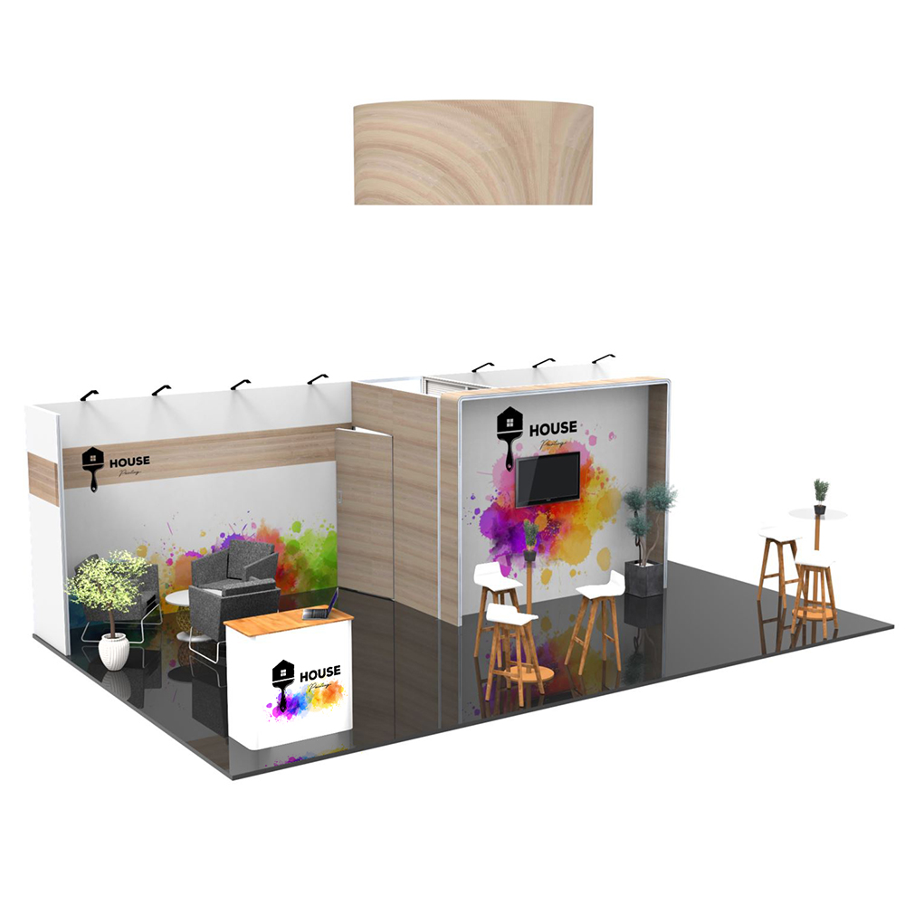 Stand su misura 40m²