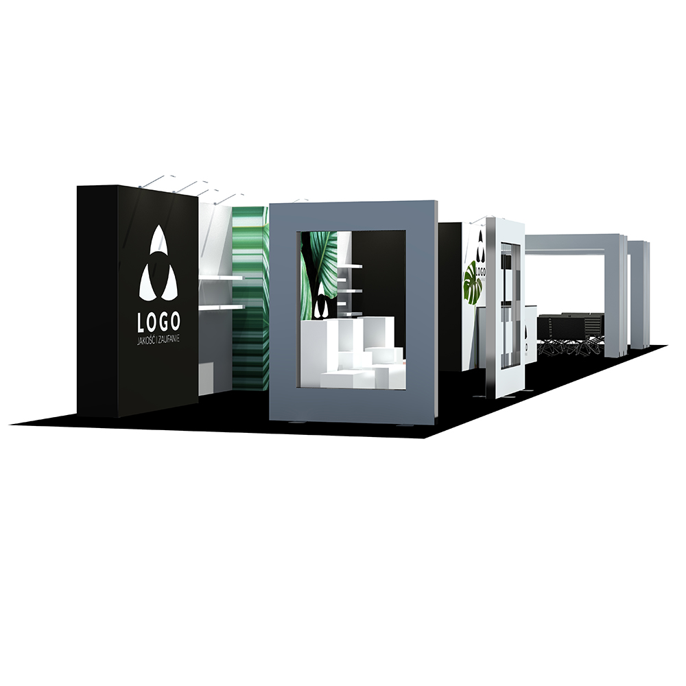 Stand su misura 80m²