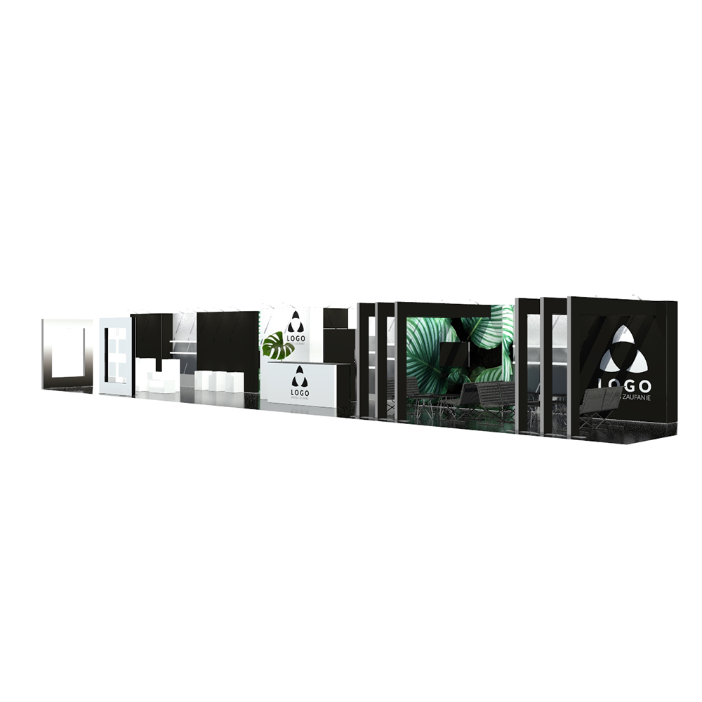 Stand su misura 80m²