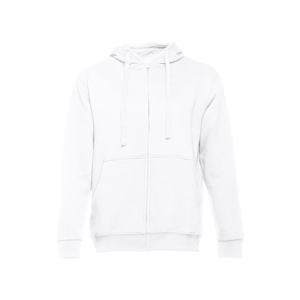 THC AMSTERDAM WH. Felpa da uomo con cappuccio e zip