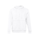 THC AMSTERDAM WH. Felpa da uomo con cappuccio e zip