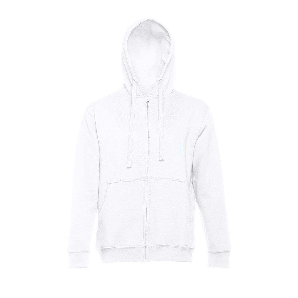 THC AMSTERDAM WH. Felpa da uomo con cappuccio e zip