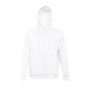 THC AMSTERDAM WH. Felpa da uomo con cappuccio e zip