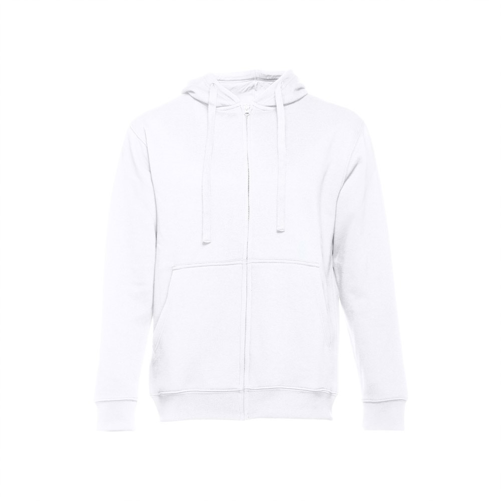 THC AMSTERDAM WH. Felpa da uomo con cappuccio e zip