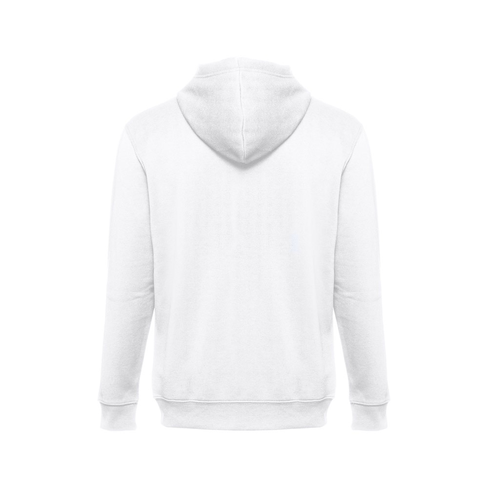 THC AMSTERDAM WH. Felpa da uomo con cappuccio e zip
