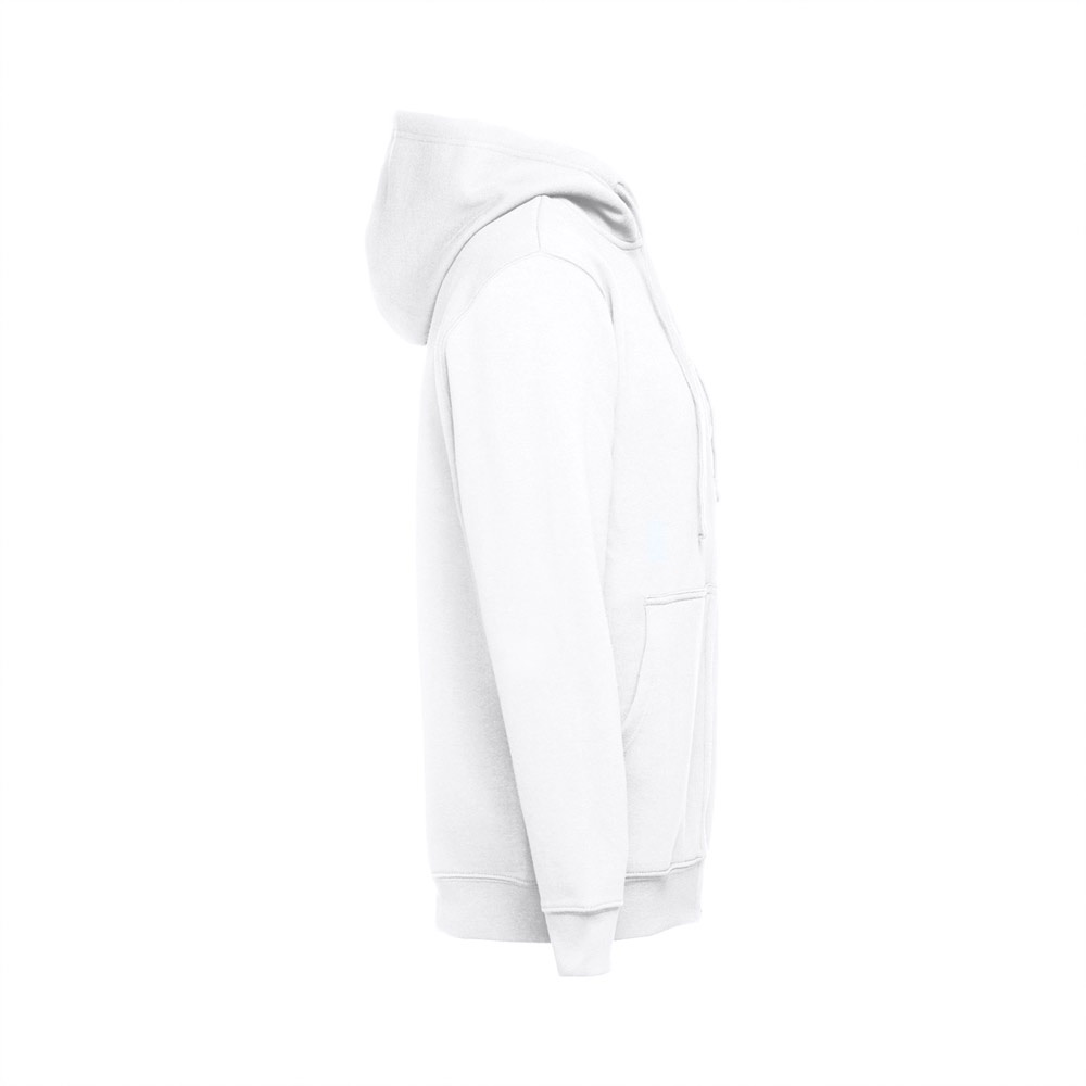 THC AMSTERDAM WH. Felpa da uomo con cappuccio e zip