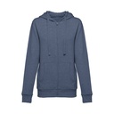 THC AMSTERDAM WOMEN II. Felpa da donna in cotone e poliestere