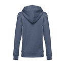 THC AMSTERDAM WOMEN II. Felpa da donna in cotone e poliestere