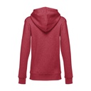 THC AMSTERDAM WOMEN II. Felpa da donna in cotone e poliestere