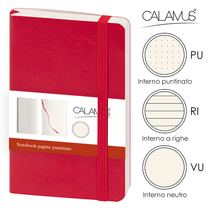 Notes Tascabile Calamus