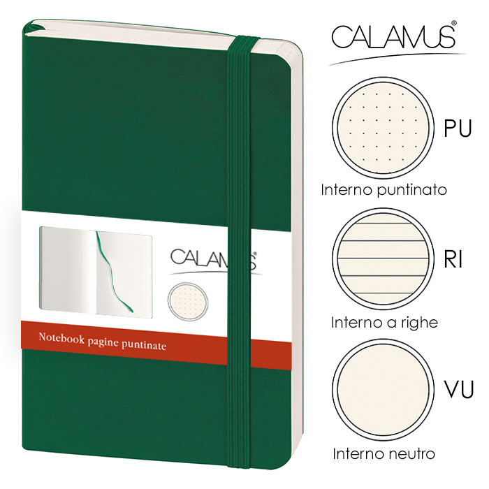 Notes Tascabile Calamus