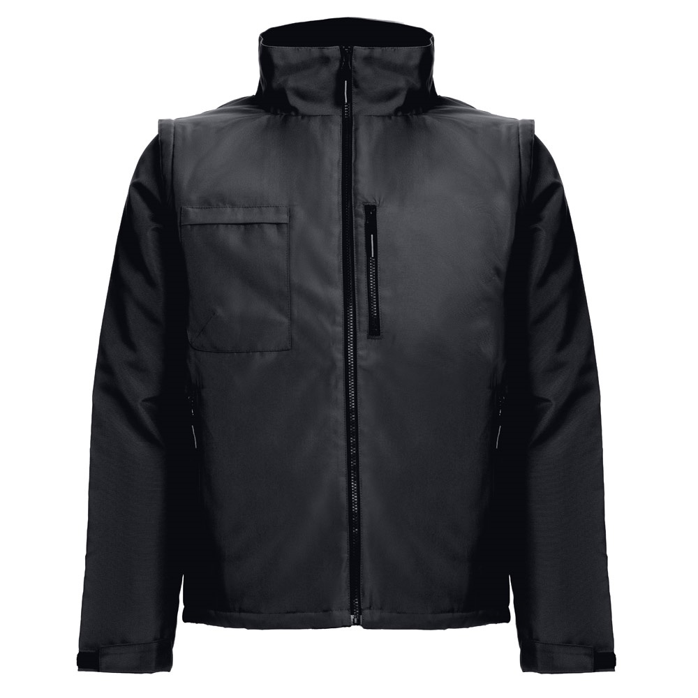 THC ASTANA. Giacca imbottita in poliestere (unisex)